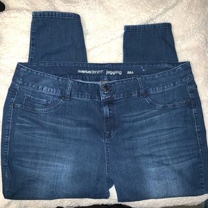 Avenue plus size 28 jegging